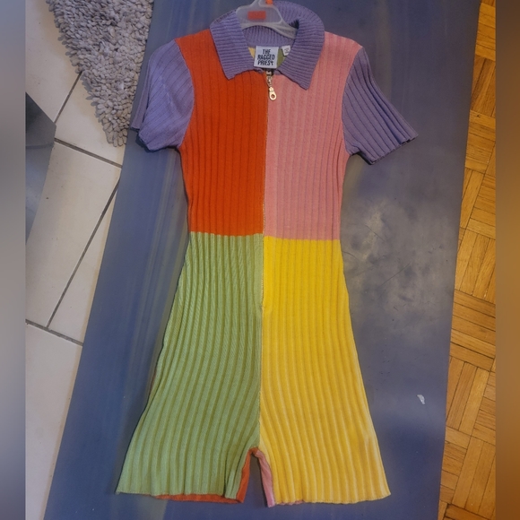 Dolls Kill ( The Ragged Priest) Playsuit - Picture 2 of 3